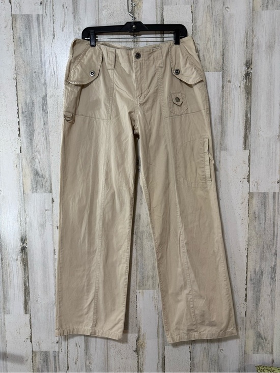 Cato Pants - Cato Khaki Utility Cargo Pants with Flap Pockets